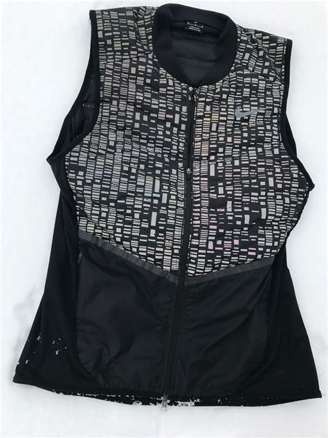 NIke Running Aeroloft Flash Vest and Power Speed Tight 